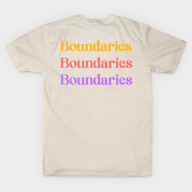 Boundaries Boundaries Boundaries by Los Babyos